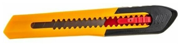 STAYER QUICK-18, сегмент. лезвия 18 мм, Нож из АБС пластика (0910) - фотография № 6