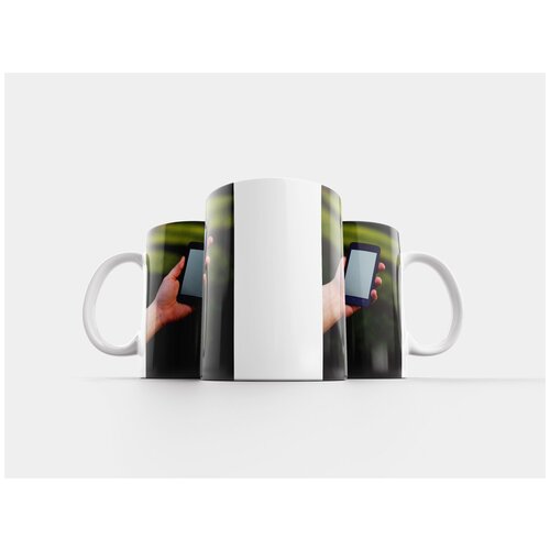 фото Кружка "смартфон, мобильный, мобильный телефон" 320 мл lotsprints