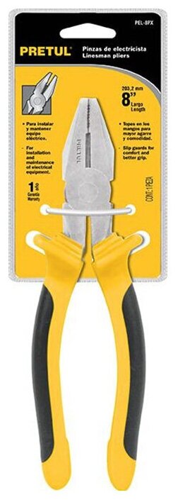 Плоскогубцы 200мм PEL-8PX 22674 — фото 1