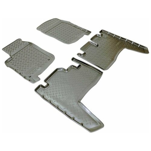 фото Коврики салона (полиуретан) toyota lc-76 (1985-) npl-po-88-30 norplast