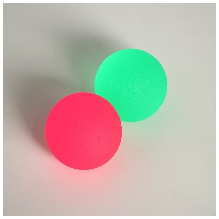 Funny toys Мячи каучуковые «Монстрик», 9 шт., d=4,5 см - фотография № 5