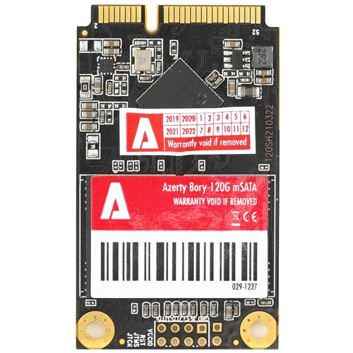 Жесткий диск Azerty SSD mSATA 120Gb Bory 120G 120000₽