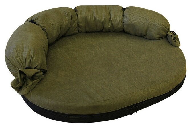 Лежак для собак Гамма Элегант Мини, размер 1, размер 66х50х8см. - фотография № 3