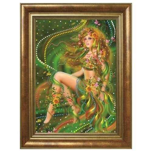 фото 0103 набор для выкладывания стразами 'лето преобрана