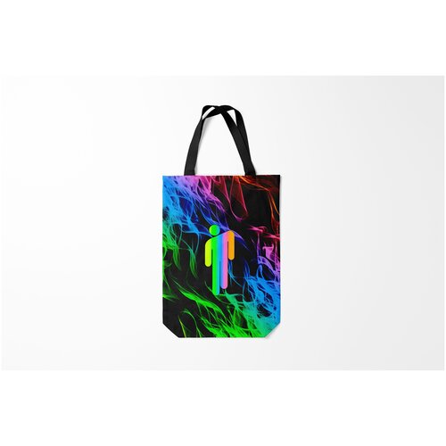 фото Сумка-шоппер / 31х42 см / разная музыка / billie eilish билли айлиш z burnettie