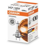 Лампа автомобильная галогенная OSRAM Original Line 64210 H7 12V 55W P43t - изображение