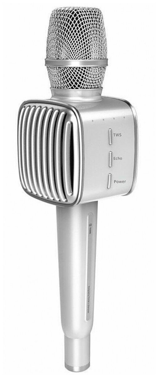 TOSING G1 SILVER (серебряный) - беспроводной Bluetooth-микрофон