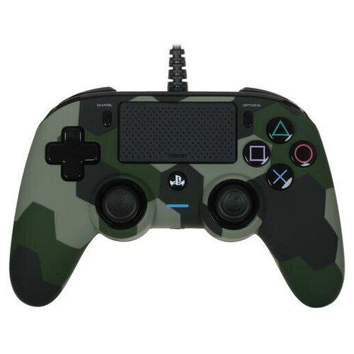 фото Геймпад nacon wired compact controller .ps4ofcpadcamgreen камуфляж