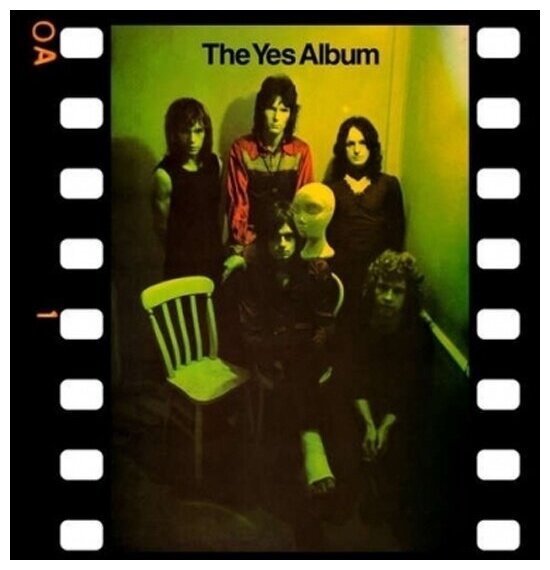 Yes The Yes Album Виниловая пластинка Warner Music - фото №1