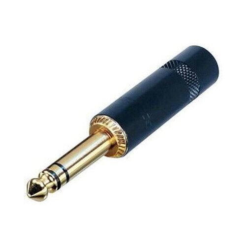 Разъем Jack (Stereo) REAN Connectors NYS228BG разъем jack mono rean connectors nys224l