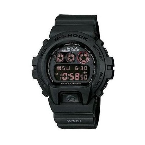 Наручные часы CASIO G-Shock DW-6900MS-1, черный