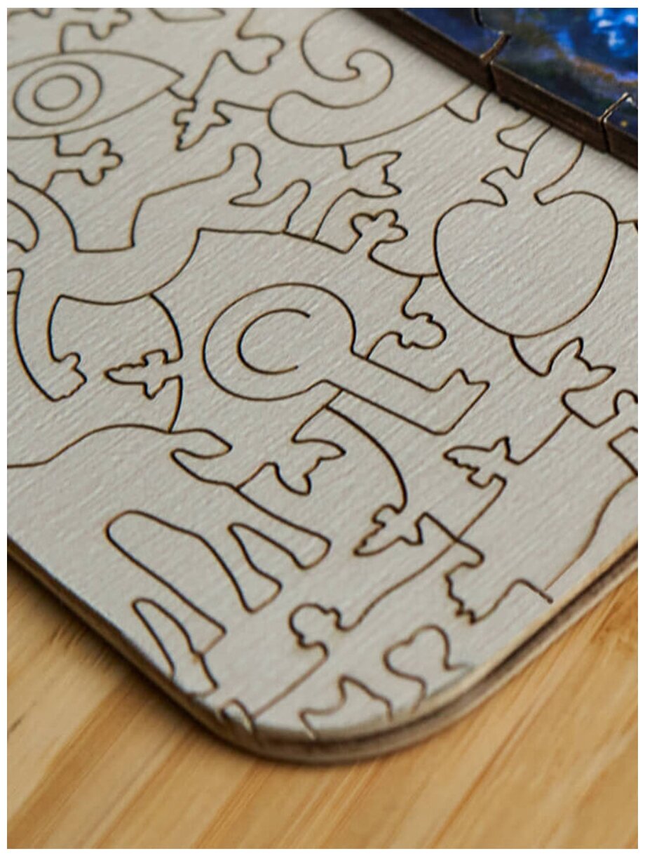 Доска для сборки пазлов