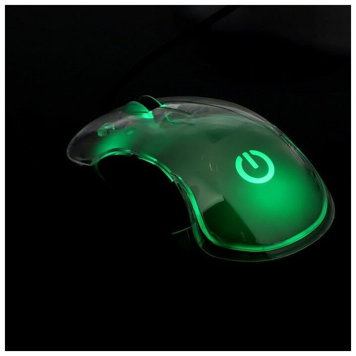 Мышь оптич Perfeo CHAMELEON 8 кн USB GAME DESIGN 6 цв RGB подсветка 1000-12800 DPI