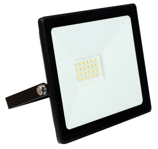 Прожектор светодиодный Smartbuy FL SMD LIGHT, 30 Вт, 6500 К, 2400 Лм, IP65, 118x35x90 мм - фотография № 4