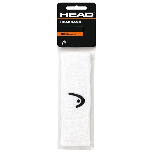 фото Повязка на голову теннисная head headband - red 2