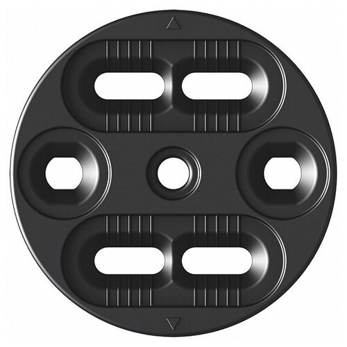 Набор для крепления сноуборда Union Mini Disk, черный набор для крепления сноуборда union mini disc 2019 black 2