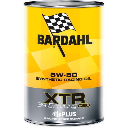 Моторное масло Bardahl XTR 39.67 RACING C60 5W50 Синтетическое 1 л