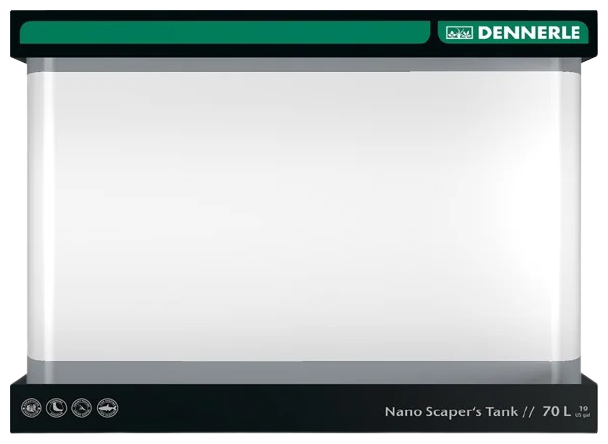 Dennerle Nano Scapers Tank 50×39×36 см, 70 л