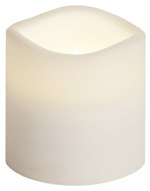 Свеча светодиодная пластиковая, высота 7,5 см, 067-77