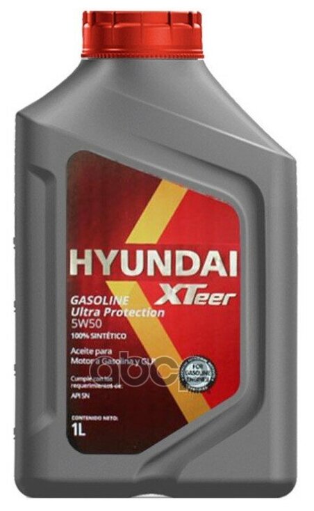 HYUNDAI XTeer Масло Синтетическое Энергосберегающее Моторное Gasoline Ultra Protection 5w50 Sn 1 Л