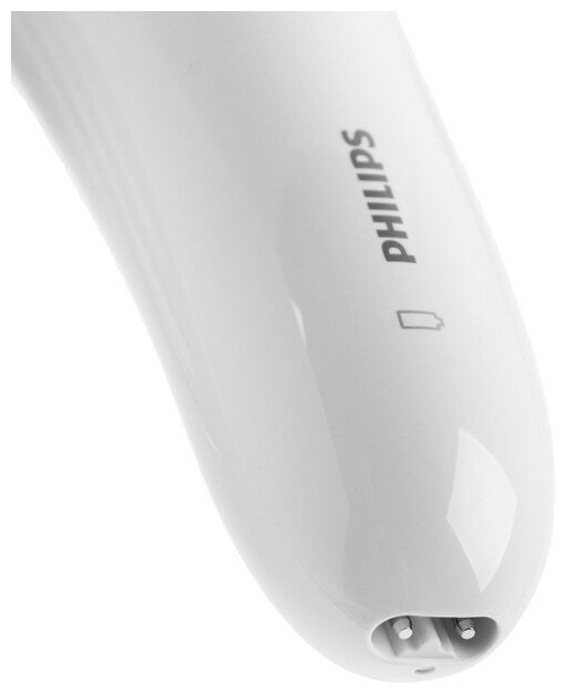 Электробритва для женщин Philips SatinShave Advanced BRL140/00 белый/розовый, реж 3 - фотография № 7