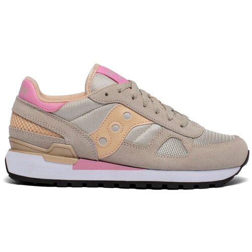 фото Кроссовки женские saucony shadow original tan/almond/pink / 38 eu