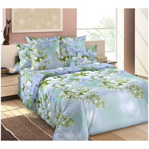 фото Постельное белье пышная сирень 2, бязь (2 спальный) текс-дизайн