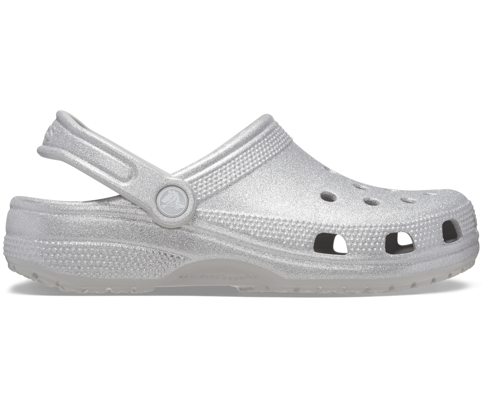 Сабо Crocs Classic Glitter Clog