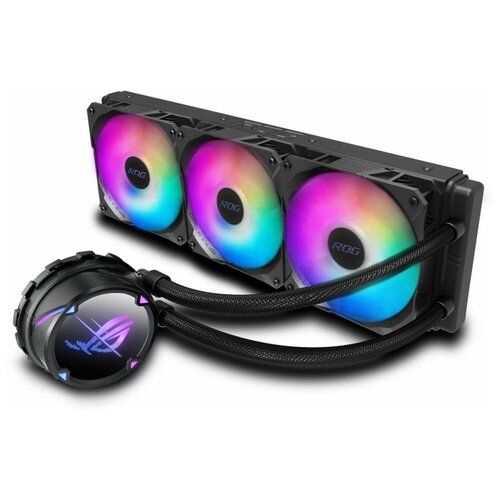 Жидкостная система охлаждения ASUS ROG STRIX LC II 360 /AIO COOLER, SIGRID, AURA