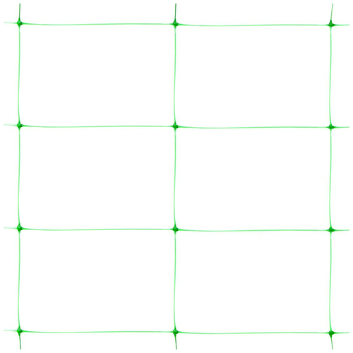Сетка шпалерная, 2х10 м (ячейка 150х170 мм) зеленая
