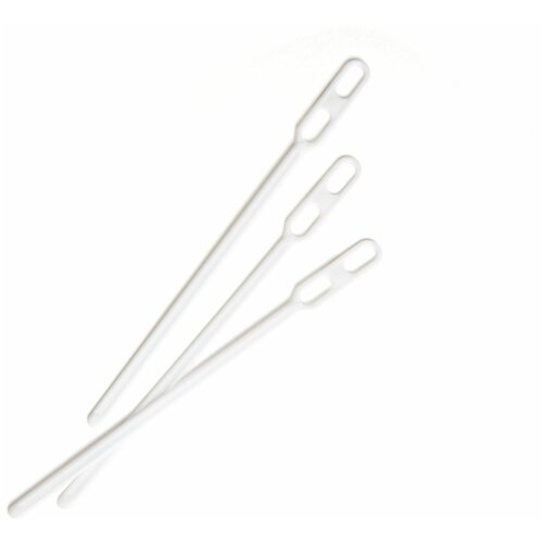 Размешиватель • Н160 мм 500 шт/уп PS белый ПК • 1уп