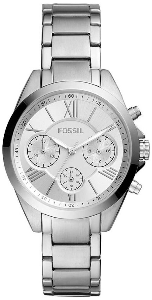 Наручные часы FOSSIL Modern Courier BQ3035, серебряный