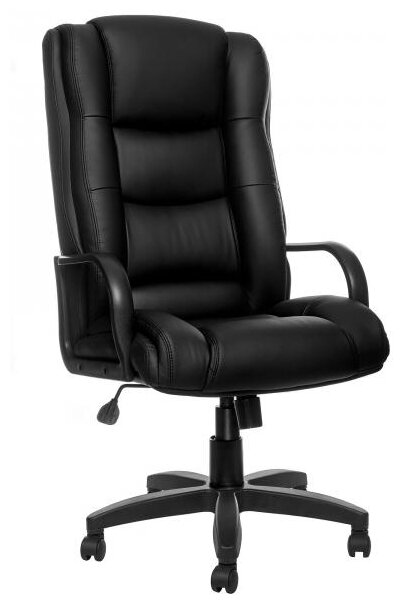 Компьютерное кресло Элегант-1 Черный офисное