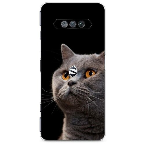 фото Силиконовый чехол "британская порода" на xiaomi black shark 4s pro / сяоми блэк шарк 4s про case place