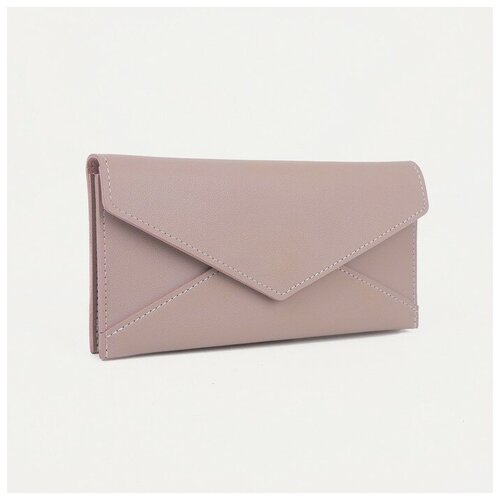 фото Кошелёк на кнопке, цвет розовый noname