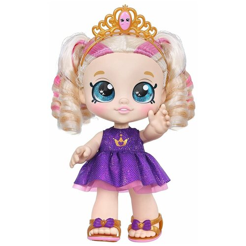 Кукла Тиара Спарклс / Ароматизированная кукла Kindi Kids Tiara Sparkles, 25 см кукла kindi kids марша меллоу зайчик 25 см 38834