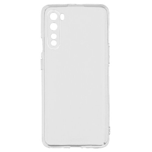 Силиконовый чехол ClearCover Plus для OnePlus Nord прозрачный