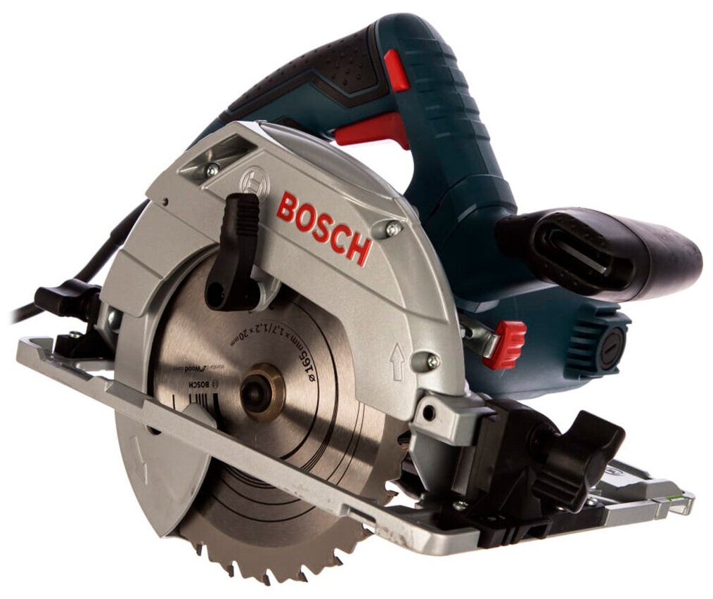 Пила дисковая BOSCH PRO Bosch GKS 55+ GCE - фотография № 2