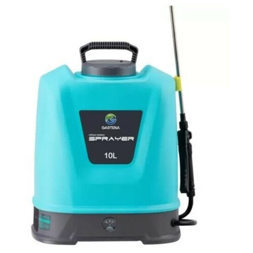 Опрыскиватель аккумуляторный Gartena 10 литров мод.8008
