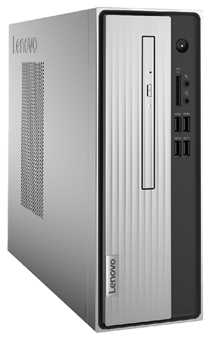 Настольный компьютер Lenovo IdeaCentre 3 07ADA05 (90MV004BRS) Mini-Tower, AMD Ryzen 3 3250U, 8 ГБ RAM, 128 ГБ SSD, 1 ТБ HDD, AMD Radeon Graphics, Windows 10 Home