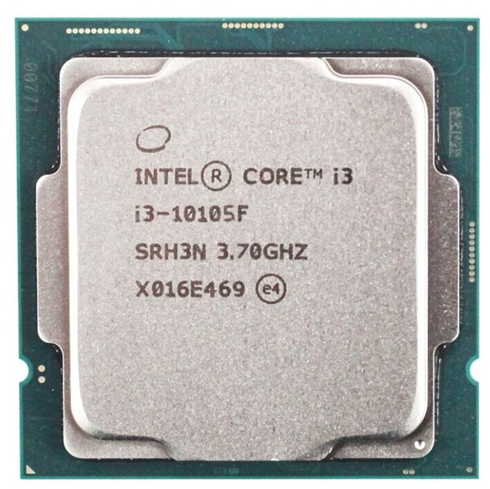 Процессор Intel Core i3 10105F, 4x3.7GHz/6Mb LGA-1200 OEM