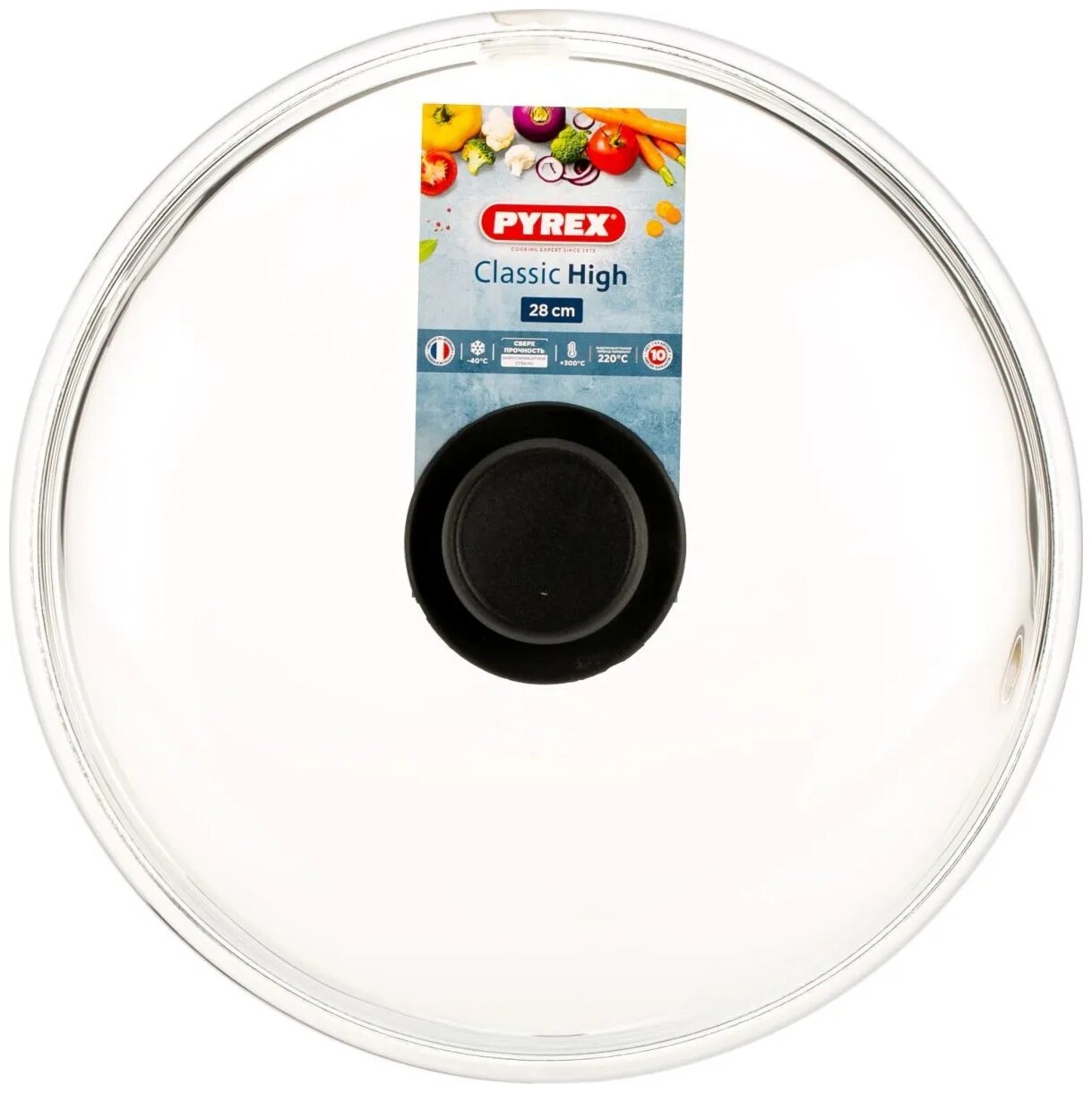 Крышка Pyrex High BH28, 28 см - фотография № 2