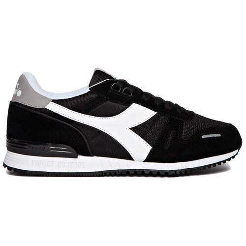 Кроссовки мужские Diadora TITAN II Black/Ash / 44.5 EU черный  