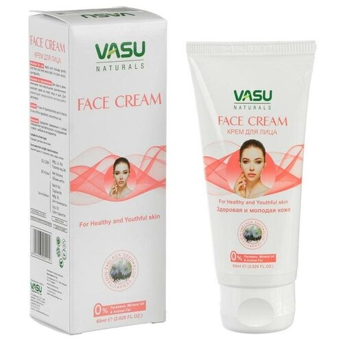 Крем для лица VASU, 60 мл