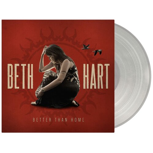 Виниловая пластинка Beth Hart. Better Than Home. Transparent (LP) lewis susan i have something to tell you