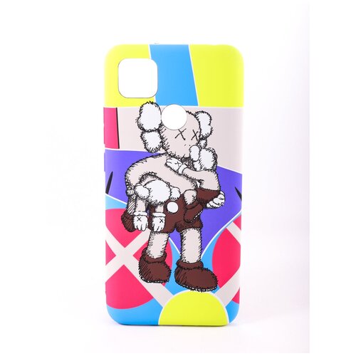 фото Чехол xiaomi redmi 9c luxo ярко-желтый