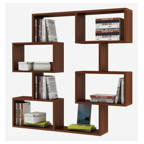 Полка Лайт-14-Итальянский-орех