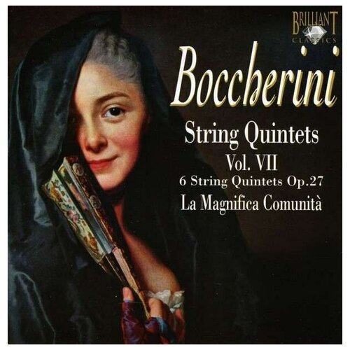 BOCCHERINI: Quintets with cello opus 27, vol. 7. La Magnifica Comunita