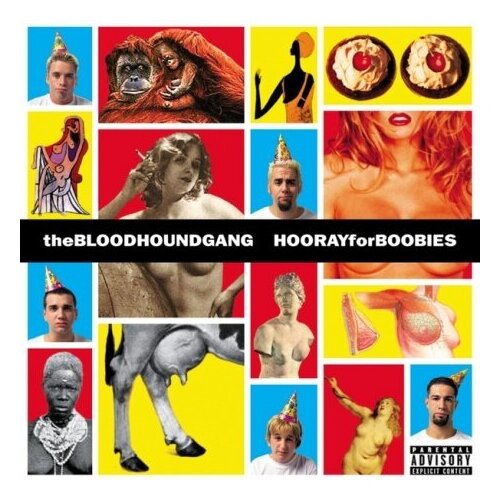 Компакт-Диски, Geffen Records, BLOODHOUND GANG - Hooray For Boobies (CD)
