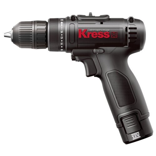 Аккумуляторный шуруповерт KRESS KU2001 769000₽